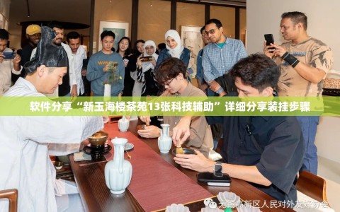 软件分享“新玉海楼茶苑13张科技辅助”详细分享装挂步骤