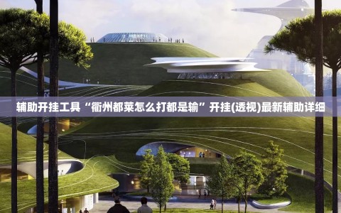 辅助开挂工具“衢州都莱怎么打都是输”开挂(透视)最新辅助详细