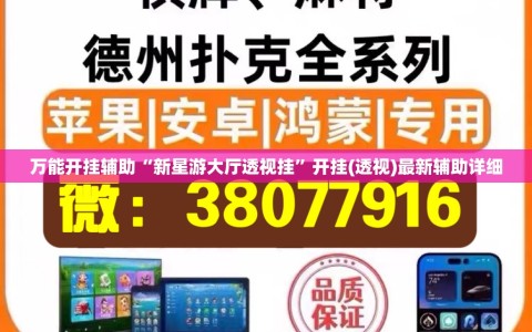 万能开挂辅助“新星游大厅透视挂”开挂(透视)最新辅助详细