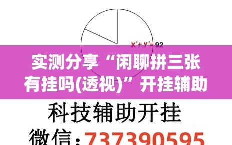 实测分享“闲聊拼三张有挂吗(透视)”开挂辅助脚本+详细开挂安装教程