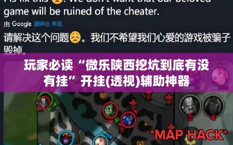 玩家必读“微乐陕西挖坑到底有没有挂”开挂(透视)辅助神器