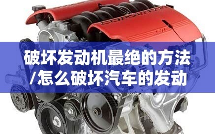 破坏发动机最绝的方法/怎么破坏汽车的发动机