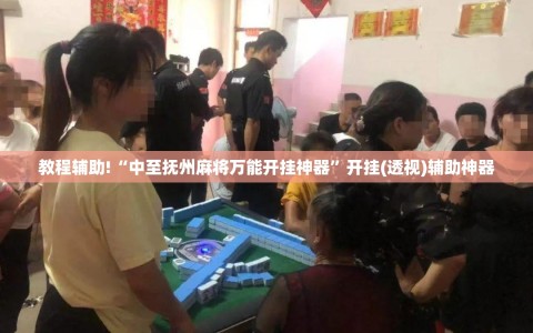教程辅助!“中至抚州麻将万能开挂神器”开挂(透视)辅助神器