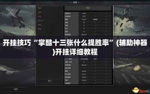 开挂技巧“掌酷十三张什么提胜率”(辅助神器)开挂详细教程