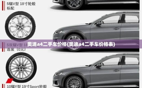 奥迪a4二手车价格(奥迪a4二手车价格表)