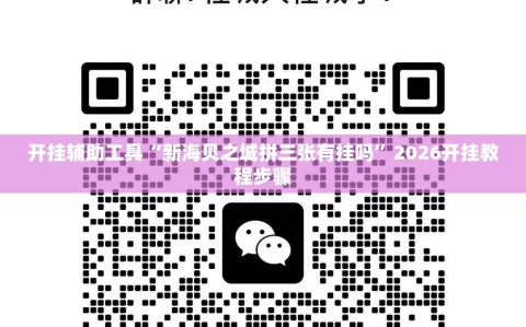开挂辅助工具“新海贝之城拼三张有挂吗”2026开挂教程步骤