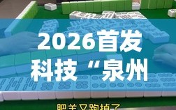 2026首发科技“泉州开心麻将到底有没有挂”原来可以开挂
