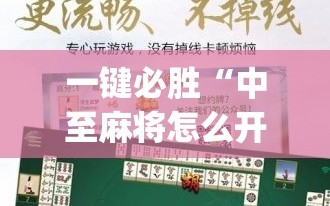 一键必胜“中至麻将怎么开免费的挂”(免费)开挂辅助教学(最新辅助开挂教程)
