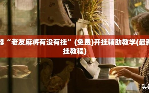 辅助神器“老友麻将有没有挂”(免费)开挂辅助教学(最新辅助开挂教程)