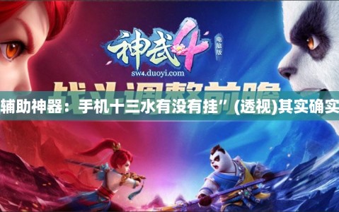 玩家辅助神器：手机十三水有没有挂”(透视)其实确实有挂