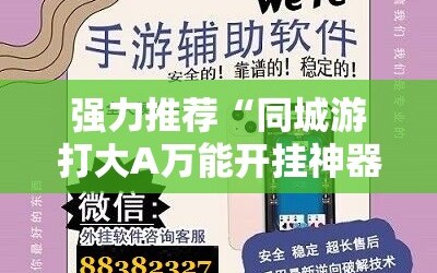 强力推荐“同城游打大A万能开挂神器”详细分享装挂步骤