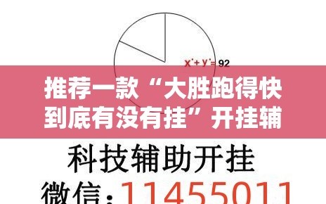 推荐一款“大胜跑得快到底有没有挂”开挂辅助脚本+详细开挂安装教程