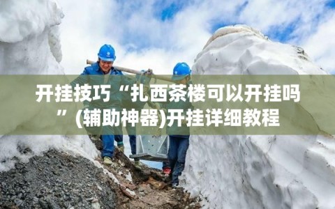 开挂技巧“扎西茶楼可以开挂吗”(辅助神器)开挂详细教程