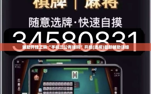 辅助开挂工具“手机三公有挂吗”开挂(透视)最新辅助详细