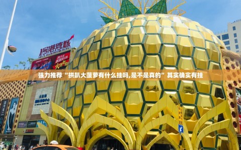 强力推荐“拱趴大菠萝有什么挂吗,是不是真的”其实确实有挂