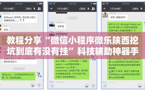 教程分享“微信小程序微乐陕西挖坑到底有没有挂”科技辅助神器手机版