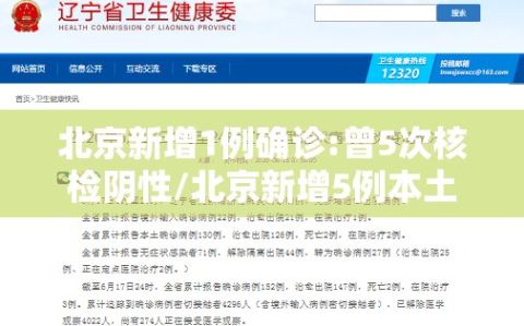 北京新增1例确诊:曾5次核检阴性/北京新增5例本土确诊
