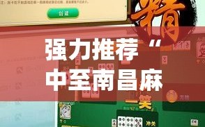 强力推荐“中至南昌麻将开挂神器免费”开挂(透视)辅助教程