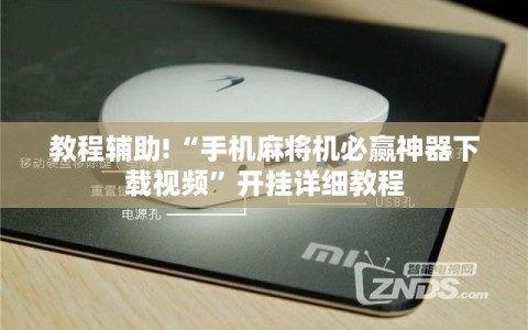教程辅助!“手机麻将机必赢神器下载视频”开挂详细教程