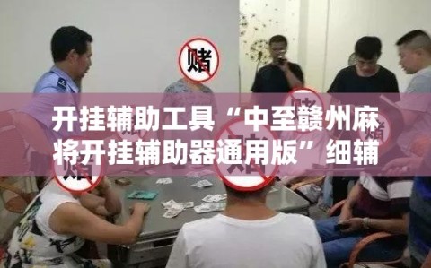 开挂辅助工具“中至赣州麻将开挂辅助器通用版”细辅助教程分享