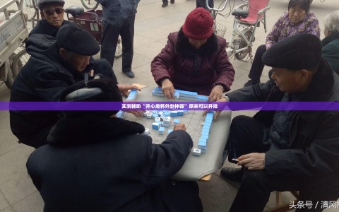 实测辅助“开心麻将外卦神器”原来可以开挂