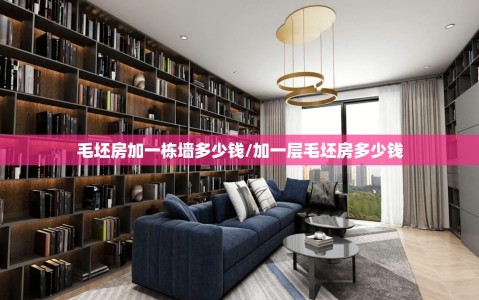 毛坯房加一栋墙多少钱/加一层毛坯房多少钱