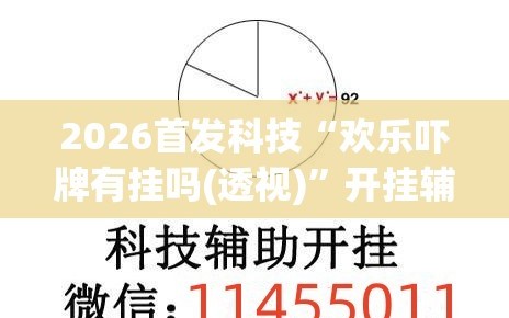 2026首发科技“欢乐吓牌有挂吗(透视)”开挂辅助脚本+详细开挂安装教程