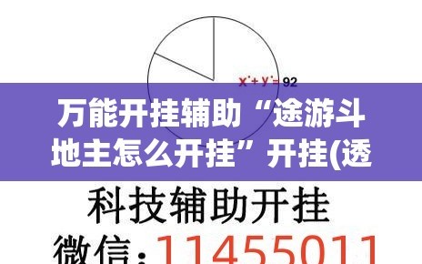 万能开挂辅助“途游斗地主怎么开挂”开挂(透视)辅助教程