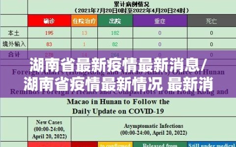 湖南省最新疫情最新消息/湖南省疫情最新情况 最新消息 全国