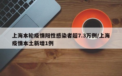 上海本轮疫情阳性感染者超7.3万例/上海疫情本土新增1例