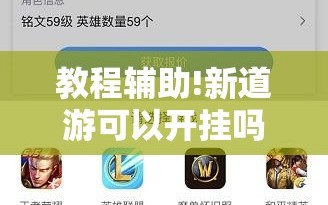 教程辅助!新道游可以开挂吗”细辅助教程分享