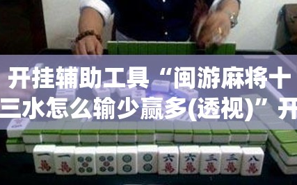 开挂辅助工具“闽游麻将十三水怎么输少赢多(透视)”开挂辅助脚本+详细开挂安装教程