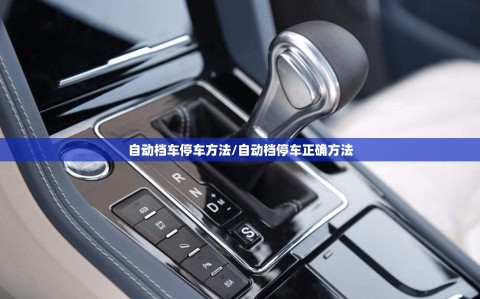 自动档车停车方法/自动档停车正确方法