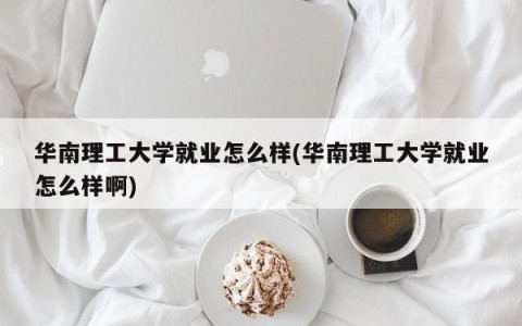 华南理工大学就业怎么样(华南理工大学就业怎么样啊)
