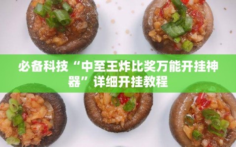 必备科技“中至王炸比奖万能开挂神器”详细开挂教程