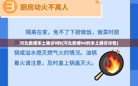 河北新增本土确诊9例(河北新增90例本土确诊详情)