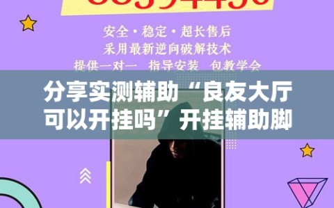 分享实测辅助“良友大厅可以开挂吗”开挂辅助脚本+详细开挂安装教程