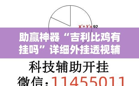 助赢神器“吉利比鸡有挂吗”详细外挂透视辅助软件教程