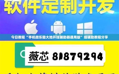 今日教程“手机微乐锄大地开挂辅助器通用版”细辅助教程分享