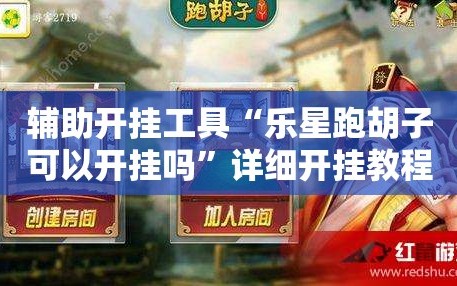 辅助开挂工具“乐星跑胡子可以开挂吗”详细开挂教程