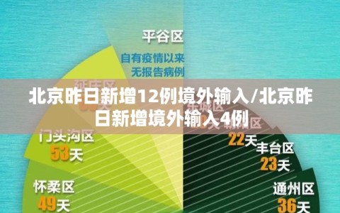 北京昨日新增12例境外输入/北京昨日新增境外输入4例