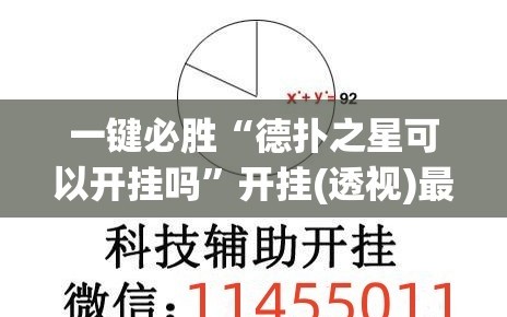 一键必胜“德扑之星可以开挂吗”开挂(透视)最新辅助详细
