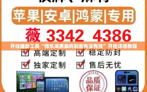 开挂辅助工具“微乐海南麻将到底有没有挂”开挂详细教程