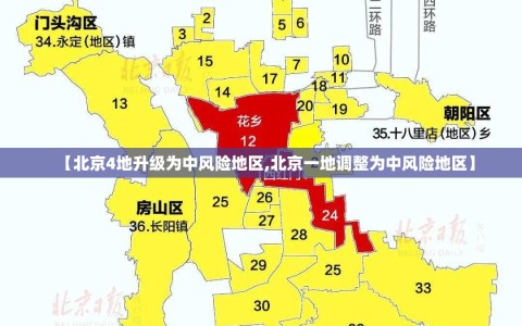 【北京4地升级为中风险地区,北京一地调整为中风险地区】