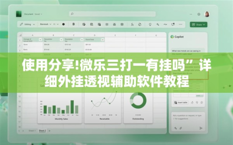 使用分享!微乐三打一有挂吗”详细外挂透视辅助软件教程
