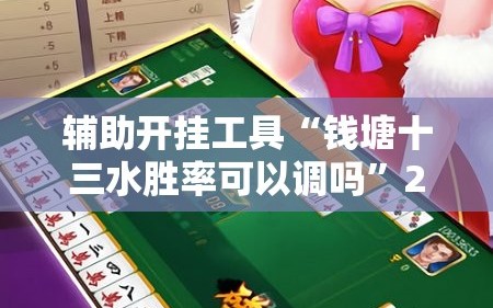 辅助开挂工具“钱塘十三水胜率可以调吗”2026开挂教程步骤