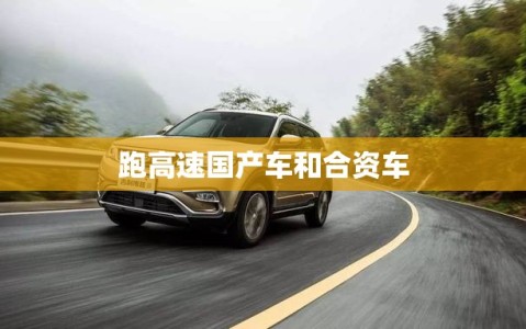 跑高速国产车和合资车