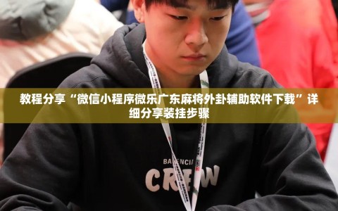 教程分享“微信小程序微乐广东麻将外卦辅助软件下载”详细分享装挂步骤