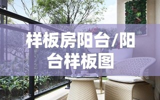 样板房阳台/阳台样板图