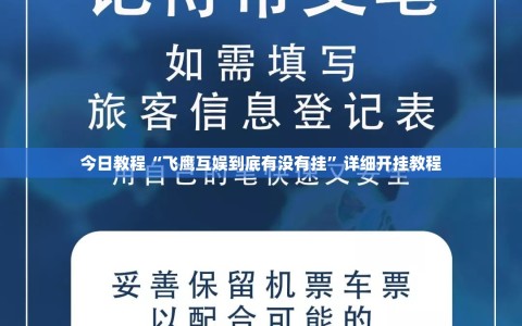 今日教程“飞鹰互娱到底有没有挂”详细开挂教程